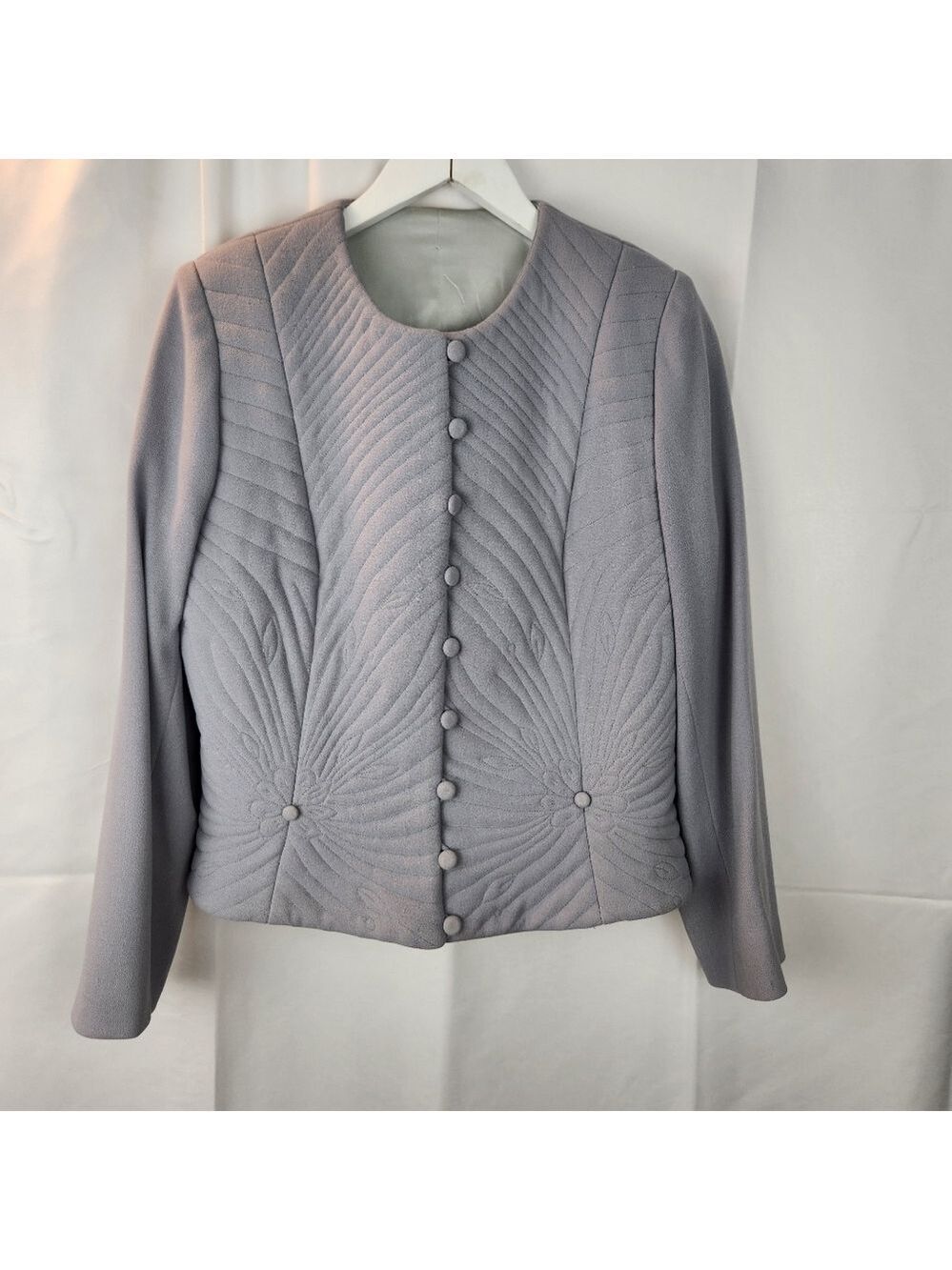 Vintage 80s custom made blazer size M(by measurements) in EUC